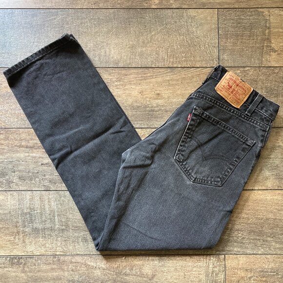 Levi's Other - Vintage 2000 Black Levi's 505 32W x 32L - Made in USA